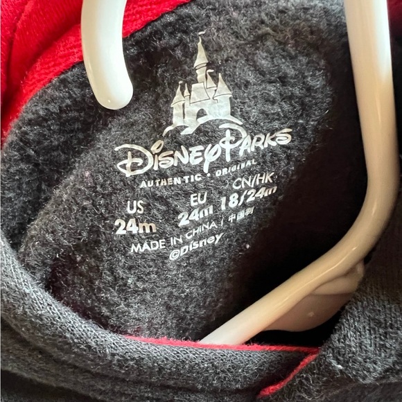 Disney Parks Toddler Baby Boy 24 Month Mickey Mouse Hoodie - Picture 3 of 5